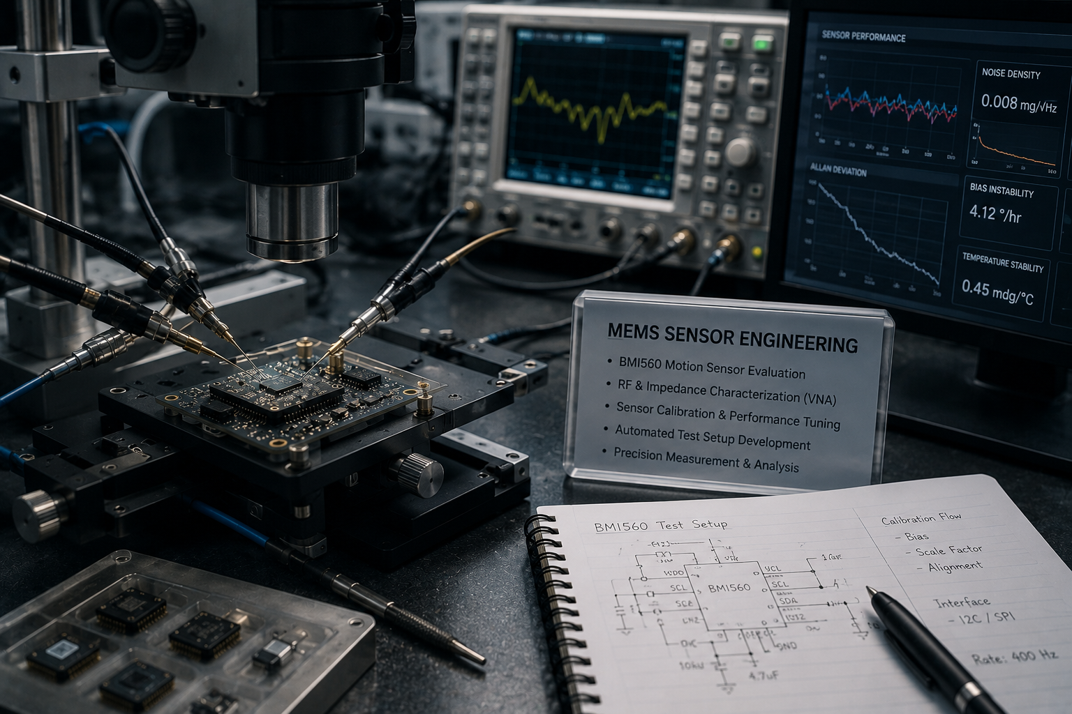 MEMS Sensor Engineering